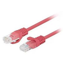 Lanberg PATCHCORD KAT.6 UTP 0.25M CZERWONY FLUKE PASSED LANBERG 10-PACK PCU6-20CC-0025-R