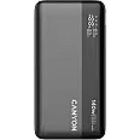 Canyon Power Bank PB-240, 25000mAh PD140W display power bank,Size160.0x82x27 mm Weight 508+-10g, Dark Grey CNS-CPB240