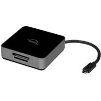 OWC Atlas Dual CFexpress + SD Card Card Reader, card reader (aluminum) OWCTCCFXBSDRDR