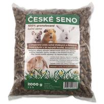 Čekiškos pievos šienas – 100 % granuliuotas