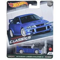 Hot Wheels Premium Modern Classics Modeliukas Mitsubishi Lancer Evolution VI blue