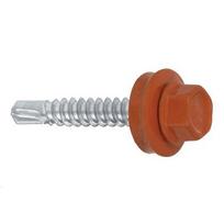 Savisriegis Wkret-Met WF, RAL8004, 4.8 mm x 19 mm, 250 vnt.