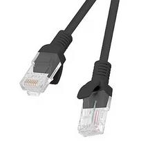 Lanberg PATCHCORD KAT.6 UTP 3M CZARNY FLUKE PASSED LANBERG 10-PACK PCU6-20CC-0300-BK