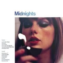 Vinilinė plokštelė – Taylor Swift – Midnights LP (Blue Translucent Vinyl)