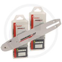 Grandinė pjūklui 2 vnt. su pjovimo juosta Endurance Cut .325" 1,3 mm 38 cm / 15“ 64 nareliai