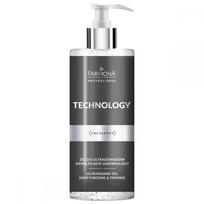 Farmona technology drėkinamasis ir stangrinantis ultragarsinis gelis, veidui ir kūnui, 500 ml