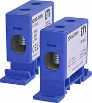 Paskirstymo gnybtas ETI EDBS-50B/N, 50 mm²