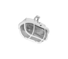 Lauko lubinis šviestuvas OVAL 1xE27/60W/230V IP44 balta