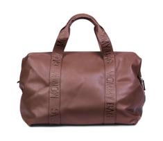 Childhome - Persirengimo krepšys MOMMY BAG LEATHER ruda