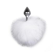 Analinis kaištis su triušio uodega EASYTOYS Bunny Tail