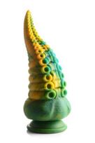 „Briesmoņa“ dildo su siurbtukais Monstropus Tentacled Monster S-L