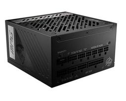 MSI MPG A1000G PCIE5 power supply, 1000W, 20+4 pin ATX, Black