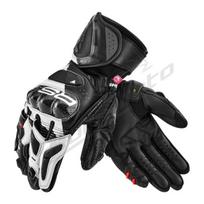 Shima RS-3 Moteriškos odinės pirštinės Juoda / Balta