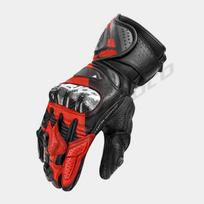 Shima RS-3 MEN Odinės pirštinės Raudona / Juoda