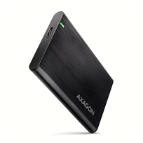 AXAGON Screwless aluminum USB 3.2 Gen 1 - SATA 6G external enclosure for 2.5" SSD/HDD | EE25-A6M