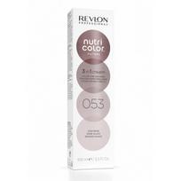 Revlon Professional Nutri Color Filters Dažanti plaukų kaukė, 053 Iced Rose
