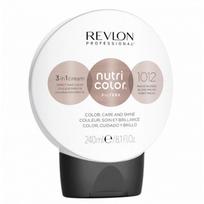 Revlon Professional Nutri Color Filters Mask Dažanti plaukų kaukė, 1012 Mauve Blond
