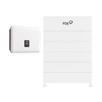 Komplektas - FoxESS Smart Set 12kW inverteris / 17.28kWh kaupiklis