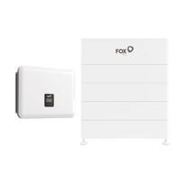 Komplektas - FoxESS Smart Set 12kW inverteris / 14.4kWh kaupiklis