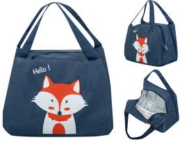 Termo maišelis pusryčiams pietums "Fox orange"