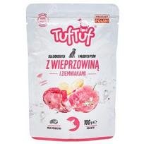 TUF TUF with pork and potatoes - drėgnas ėdalas šunims - 100g