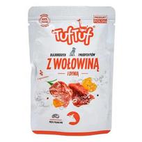 TUF TUF Minced beef with pumpkin - drėgnas ėdalas šunims - 100g