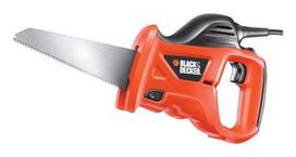 Black  and  Decker KS880EC-QS rankinis pjūklas Rėminis pjūklas 23,9 cm Oranžinė