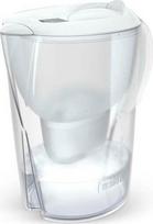 „Brita Marella XL“ ąsotis + 4 „Maxtra“ kasetės (baltos spalvos)