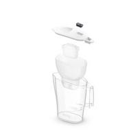 „Brita Aluna 2,4l“ ąsotis + 2 „Maxtra“ kasetės balta