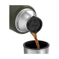 Termos su laikikliu gėrimams  1,2l  THERMOS - kariškos žalios spalvos