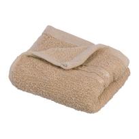Smėlio spalvos iš frote audinio iš medvilnės rankšluostis 30x50 cm Simple – Casa Selección