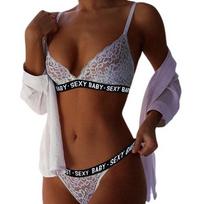 Seksualus nėriniuotas apatinio trikotažo rinkinys Sexy and Comfy