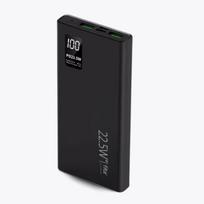 Atsarginis maitinimo šaltinis ("Power Bank") Išorinė baterija - powerbank FIT2 K7, 10000mAh, juoda