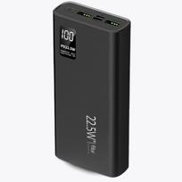 Atsarginis maitinimo šaltinis ("Power Bank") Išorinė baterija - powerbank FIT2 K8, 20000mAh, juoda
