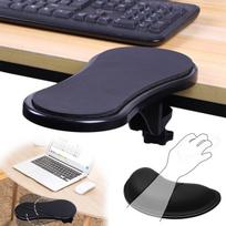 Ergonominis rankų atrama stalui, klaviatūros rankų atrama, pelės kilimėlis, pagalvėlė su atminties putomis, rankų atrama kompiuteriui, nešiojamam kompiuteriui, darbui, žaidimams