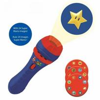 Projektorius Lexibook - Super Mario Theme Stories Projector and Torch Light - (LTC050NI)