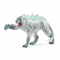 Ledo tigro figūrėlė, fantastinis žaislas nuo 7 metų, Schleich 70147 Eldrador Creatures
