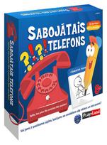 Stalo žaidimas Sugedęs telefonas (8+, latvių k.), PlayLand, L-250LV, Board games