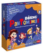 Stalo žaidimas Pantomima vaikams (8+, latvių kalba), PlayLand, L-248LV, Board games
