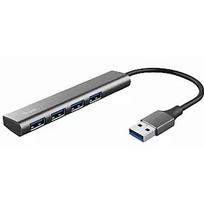 Trust USB Centrmezgls Trust Halyx 4 Port USB 3.2 Gen1 Hub 24947