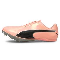 Puma evoSpeed Sprint 10 Elektro Persikas Vyriški sportbačiai Rožiniai Juodi Sidabriniai 193452-04 48.5
