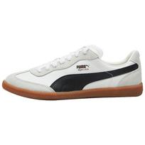Puma Super Liga OG Retro Balti Juodi Unisex Sportbačiai Komandos-Auksiniai 356999-12 35.5