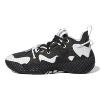 Adidas Harden Vol.. 6 J Juodi Balti Vaikų Sportbačiai Core-Black Cloud-White GV8775 36