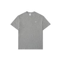 Nike Solo Swoosh Marškinėliai Pilki Vyriški Gatvės stiliaus CV0559-063 XXL
