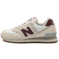 New Balance  574v2 Moonbeam Burgundy Moteriški sportbačiai Kreminiai WL574RCF 40
