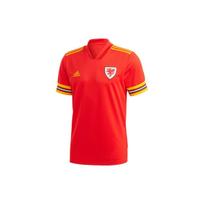 Adidas Velso Nacionalinės Komandos Namų Marškinėliai Sportiniai Trumpomis Rankovėmis T-Shirt Vyriški Viršutiniai Drabužiai Raudoni FH8528 M