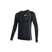Nike Pro Dri-Fit Sport Casual Slim Fit Long Sleeve Crew Neck T-Shirt Men Tops Black DD1991-011 XXL