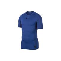Nike Pro Dri-FIT Treniruočių marškinėliai trumpomis rankovėmis Vyriški Viršutiniai drabužiai Mėlyni 838092-480 M