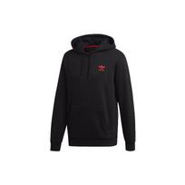 Adidas Originals Trefoil Valentines Card Hoodie With Poker Pattern On The Back Men Hoodie Black FH7887 S black