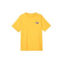 Nike Letter Butterfly Print Vintage Dopamine Embroidery Casual Round Neck Breathable Sports Short Sleeve T-Shirt Women Tops Yellow FD2548-739 L white